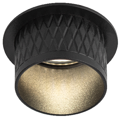 Встраиваемый светильник декоративный DK112 BK MR16 GU5.3 черный